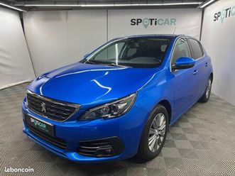 peugeot 308 puretech 110ch s&s bvm6 allure