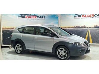 seat altea freetrack 1.6tdi 2wd