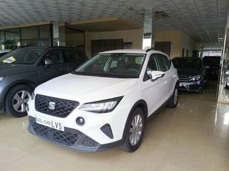 seat arona 1.0 tsi ecomotive s&s reference 95