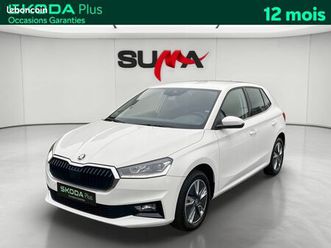 skoda fabia 1.0 tsi 95 ch bvm5 style