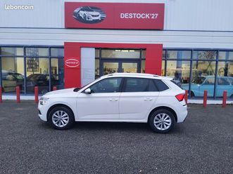 skoda kamiq 1.0 tsi evo 110 ch bvm6 ambition export - 3 ans algérie maroc tunisie prix ht