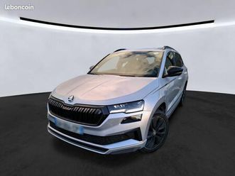 skoda karoq 2.0 tdi 116 ch scr dsg7 sportline