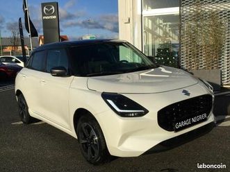 suzuki swift 1.2 dualjet hybrid 83ch pack