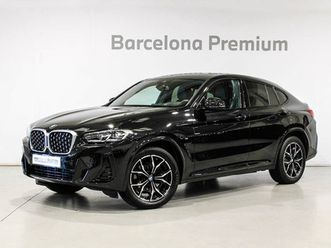 bmw x4 xdrive20d xline 140 kw (190 cv)
