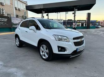 chevrolet - trax