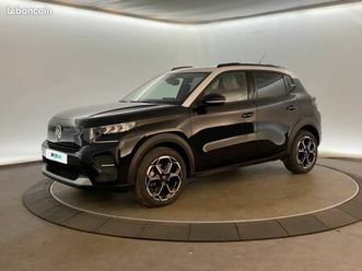 citroën c3 turbo 100 ch bvm6 max