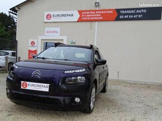 citroën c4 cactus 1.6 bluehdi 100cv