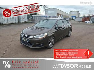 citroën c4 1.6 ehdi 115 tendance navi lm klima gra