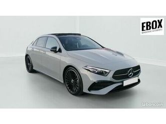 mercedes classe a 200 d 8g-dct amg line exclusive design