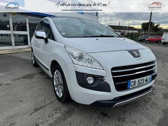 peugeot 3008 hybrid4 2.0 hdi 163ch fap bmp6 + electric 37ch