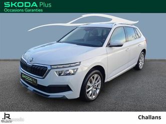 skoda kamiq 1.6 tdi 116 ch dsg7 style
