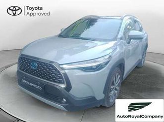 corolla cross 2.0 hybrid 197 cv e-cvt lounge light