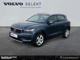 volvo xc40 b3 163ch momentum business dct 7
