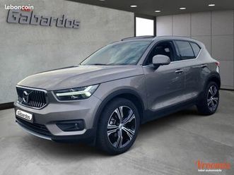 volvo xc40 d3 150cv bva8 - inscription luxe + attelage/toit ouvrant/cuir electrique