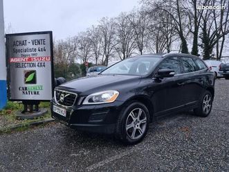 4x4 volvo xc60 awd d5 215 cv inscription toutes options