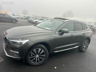 4x4 volvo xc60 t8 455 (315+145) ultimate style chrome 1er main fr