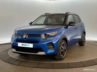 citroën c3 turbo 100 ch bvm6 max