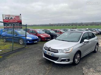 citroën c4 1.6 ehdi 112cv exclusive 188001km toit pano