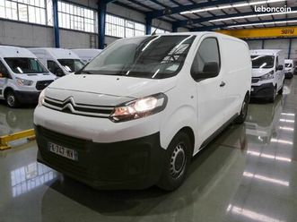 citroën jumpy fourgon m bluehdi 100 club 1ere main + historique complet