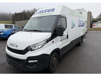 iveco daily 35s17* hi-matic* клима* макси* швейцария*