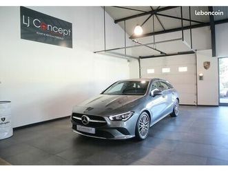 mercedes cla ii shooting brake 200d business line 8g-dct - 1°main - origine france - suivi complet mercedes - tva - full led - caméra de recul - jantes 18