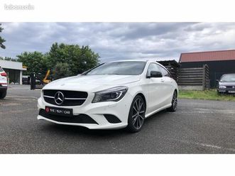 mercedes cla shooting brake 220 cdi - bv 7g-dct business executive garantie 1 an
