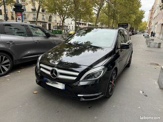 mercedes classe b 250 amg edition toit panoramique ouvrant