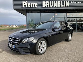 mercedes break e 220 d amg line 9g-tronic + toit panoramique