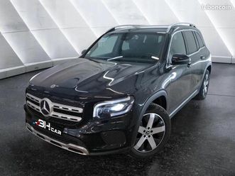 mercedes classe glb 200 d 2.0 150 ch 7 places bva8 progressive line 200d