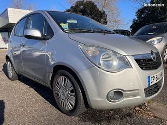 opel agila 1.0 - 65 ch ecoflex enjoy 03/2009 117000kms