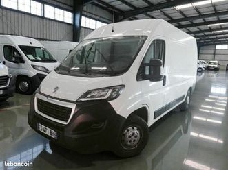 peugeot boxer fourgon l2h2 335 bluehdi 165 premium 1ere main + historique complet