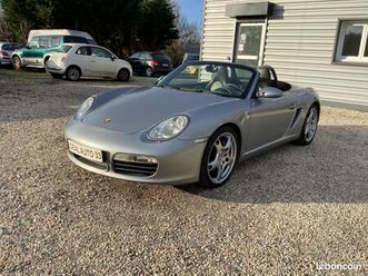 porsche boxster s 3.2i 280 ch