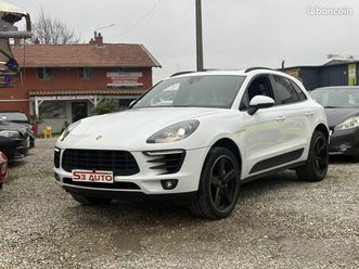 porsche macan 3.0 v6 340ch s pdk