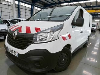 renault trafic fourgon l1h1 1200 1.6 dci 120 confort 1ere main + historique complet