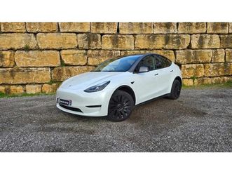 tesla model y long range tração integral