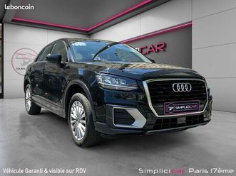 audi q2 business 116 ch s tronic 7 business line entretien audi/garantie 12 mois