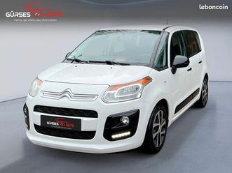 citroen c3 picasso 1.4 vti 95 cv confort / garantie 12 mois