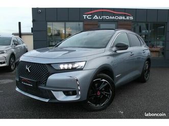 ds 7 crossback puretech 180 eat8 performance line+