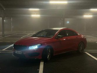 mercedes benz cla 45 amg full options