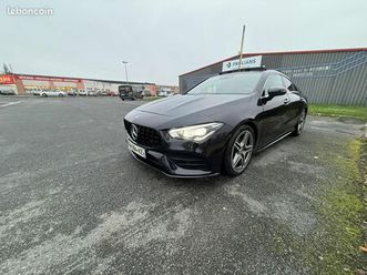 mercedes cla 180 d amg line 7g-dct 116