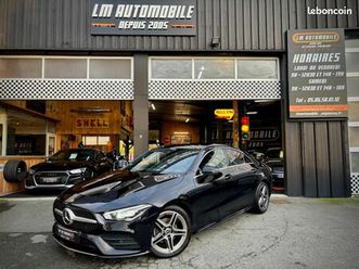 mercedes cla coupe 180 amg line