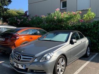 vendre une superbe mercedes classe e iv (2) cabriolet 250 bluetec 7g-tronic