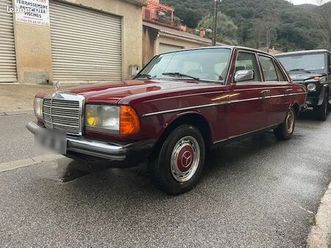 mercedes 240 d w123