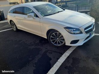 mercedes cls shooting break