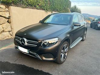 mercedes glc 350e 4 matic fascination