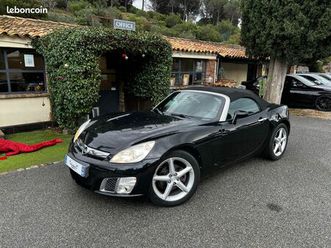 opel gt 2.0i turbo ecotec roadster