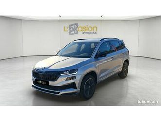 skoda karoq 2.0 tdi 116 ch scr dsg7 sportline