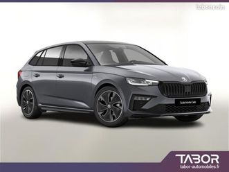 skoda scala 150 dsg montec pano matrix acc side