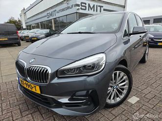 bmw 2-serie active tourer - 218i high ex. aut/leder/pdc/nlauto