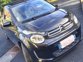citroen c1 airscape 1.2 82ch shine avec courroie neuve